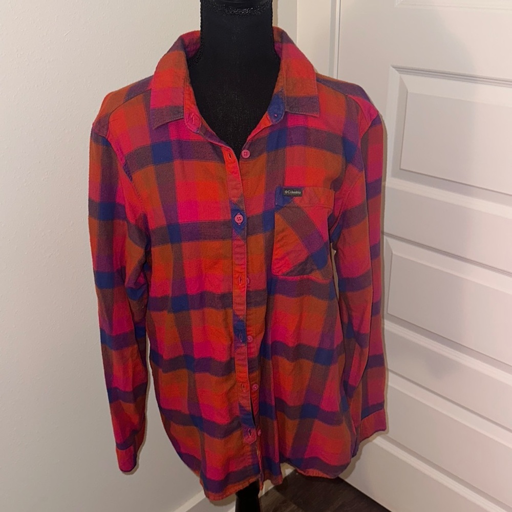 Women’s Columbia Flannel